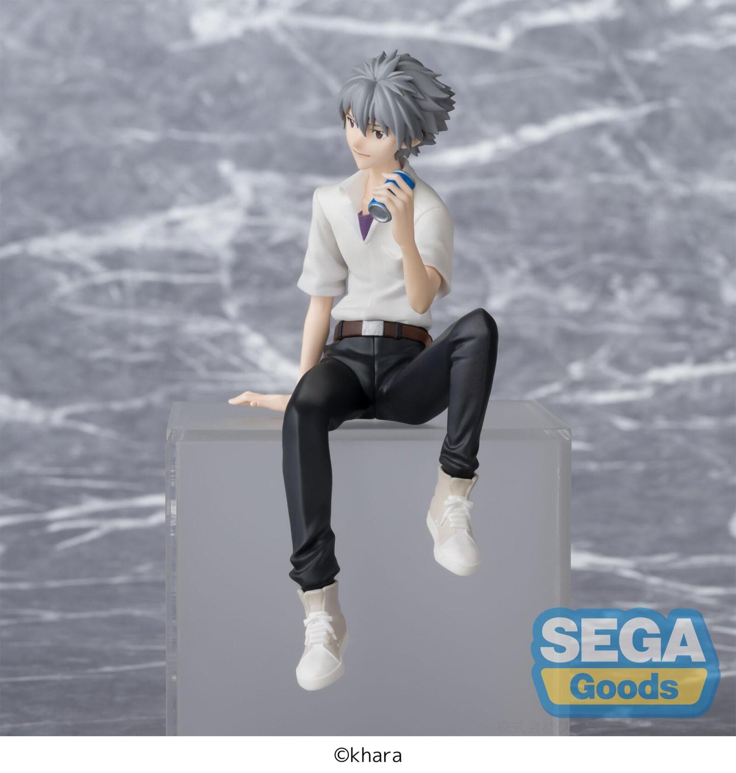 Rebuild of Evangelion Evangelion - New Theatrical Edition PM Perching Figure Kaworu Nagisa