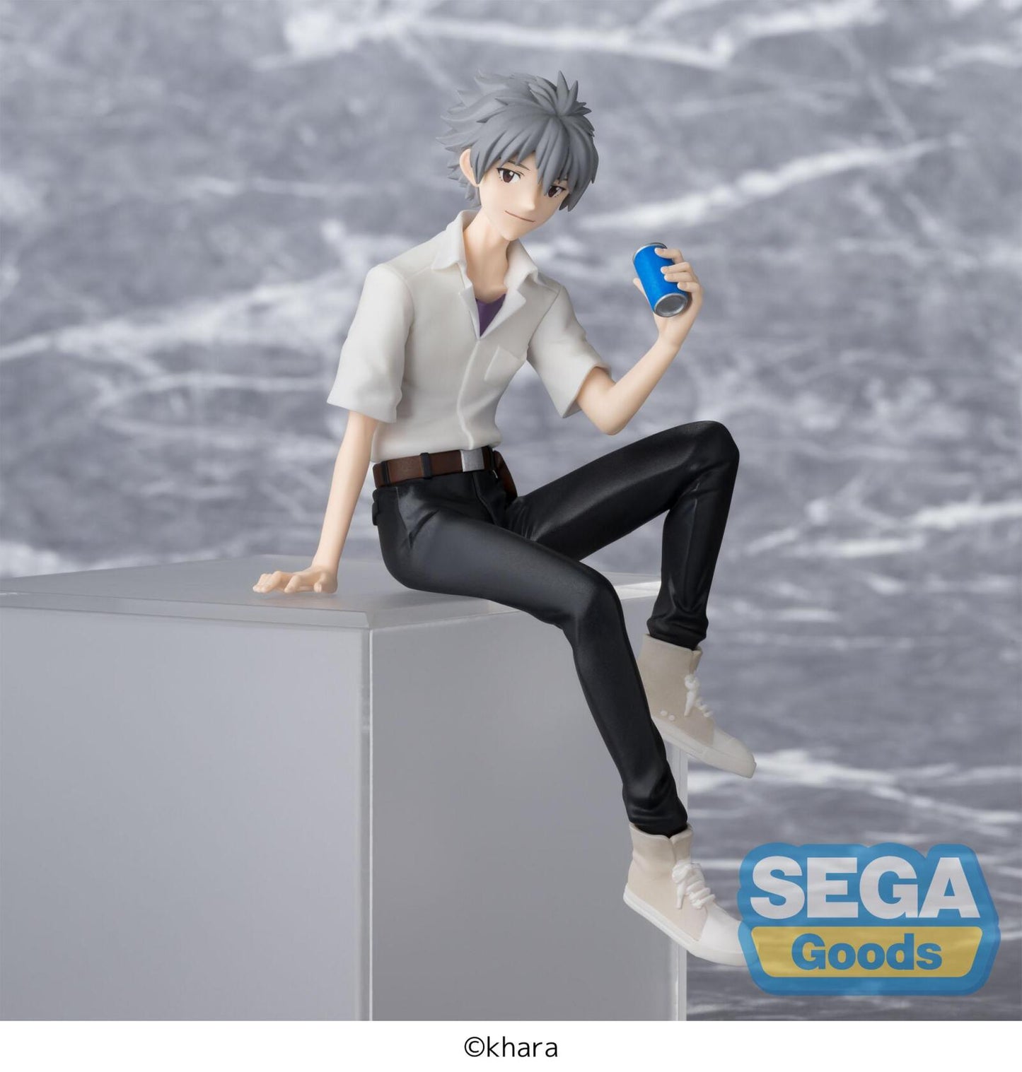 Rebuild of Evangelion Evangelion - New Theatrical Edition PM Perching Figure Kaworu Nagisa