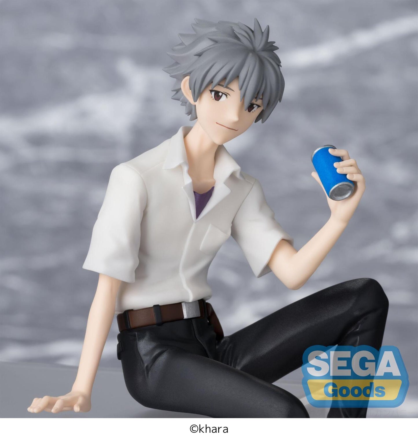 Rebuild of Evangelion Evangelion - New Theatrical Edition PM Perching Figure Kaworu Nagisa