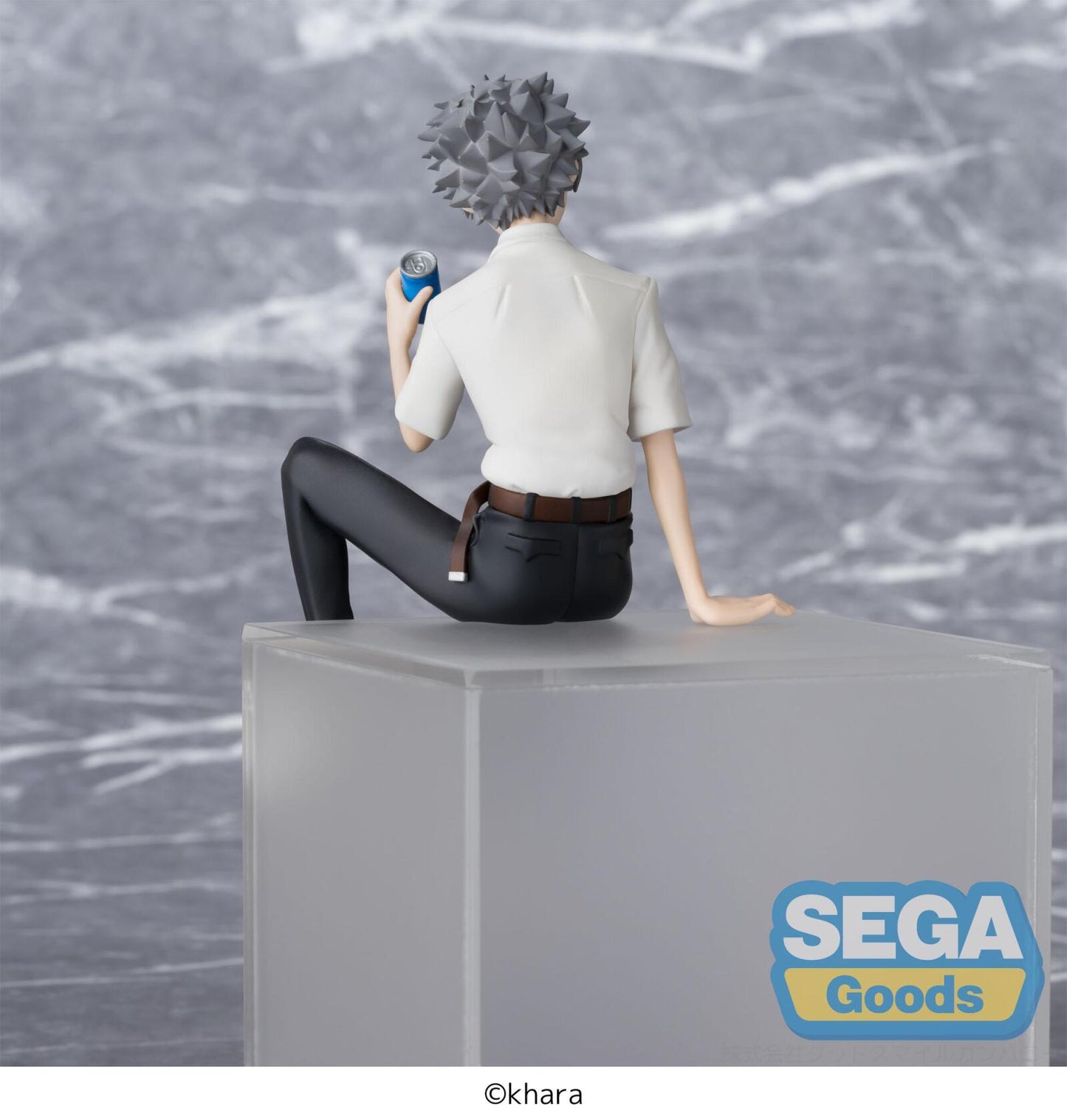 Rebuild of Evangelion Evangelion - New Theatrical Edition PM Perching Figure Kaworu Nagisa