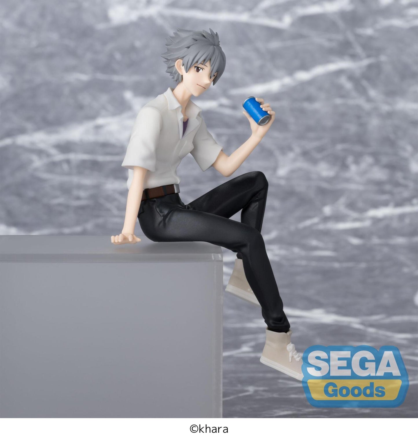 Rebuild of Evangelion Evangelion - New Theatrical Edition PM Perching Figure Kaworu Nagisa