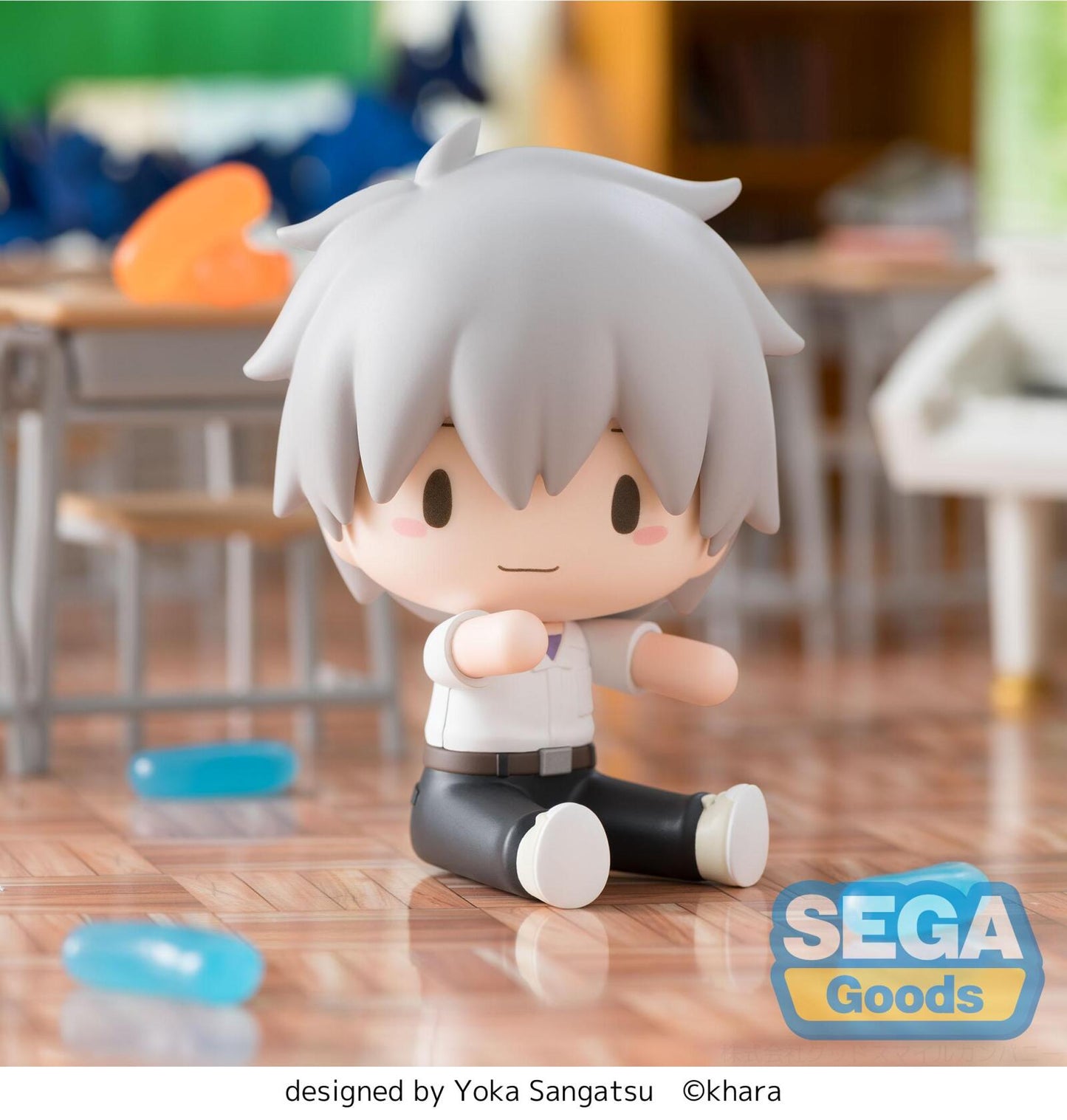 Rebuild of Evangelion Fuwa Petit Evangelion New Theatrical Edition Chibi Figure Kaworu