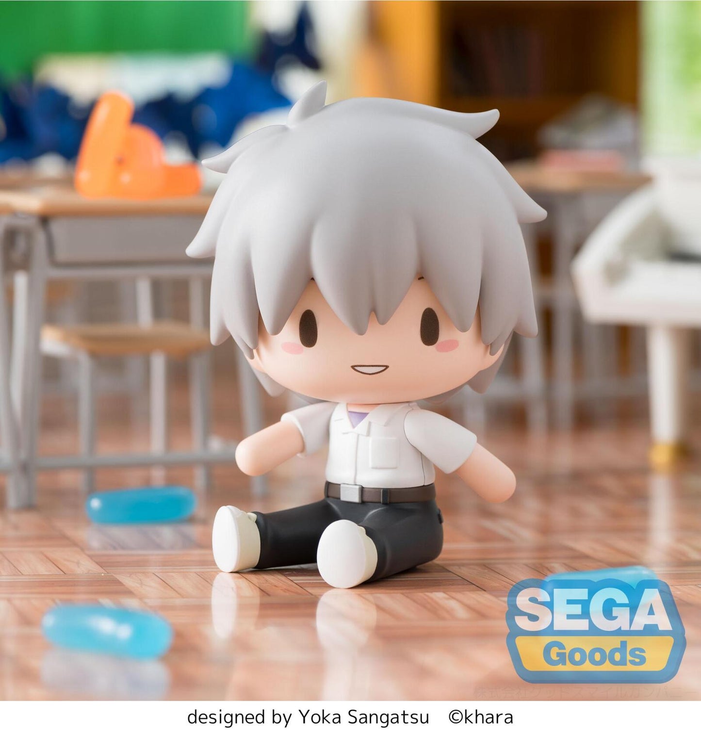 Rebuild of Evangelion Fuwa Petit Evangelion New Theatrical Edition Chibi Figure Kaworu