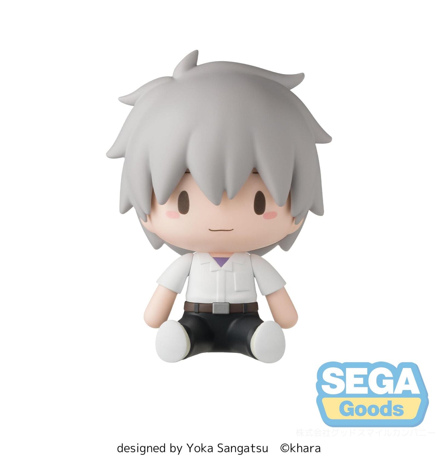 Rebuild of Evangelion Fuwa Petit Evangelion New Theatrical Edition Chibi Figure Kaworu