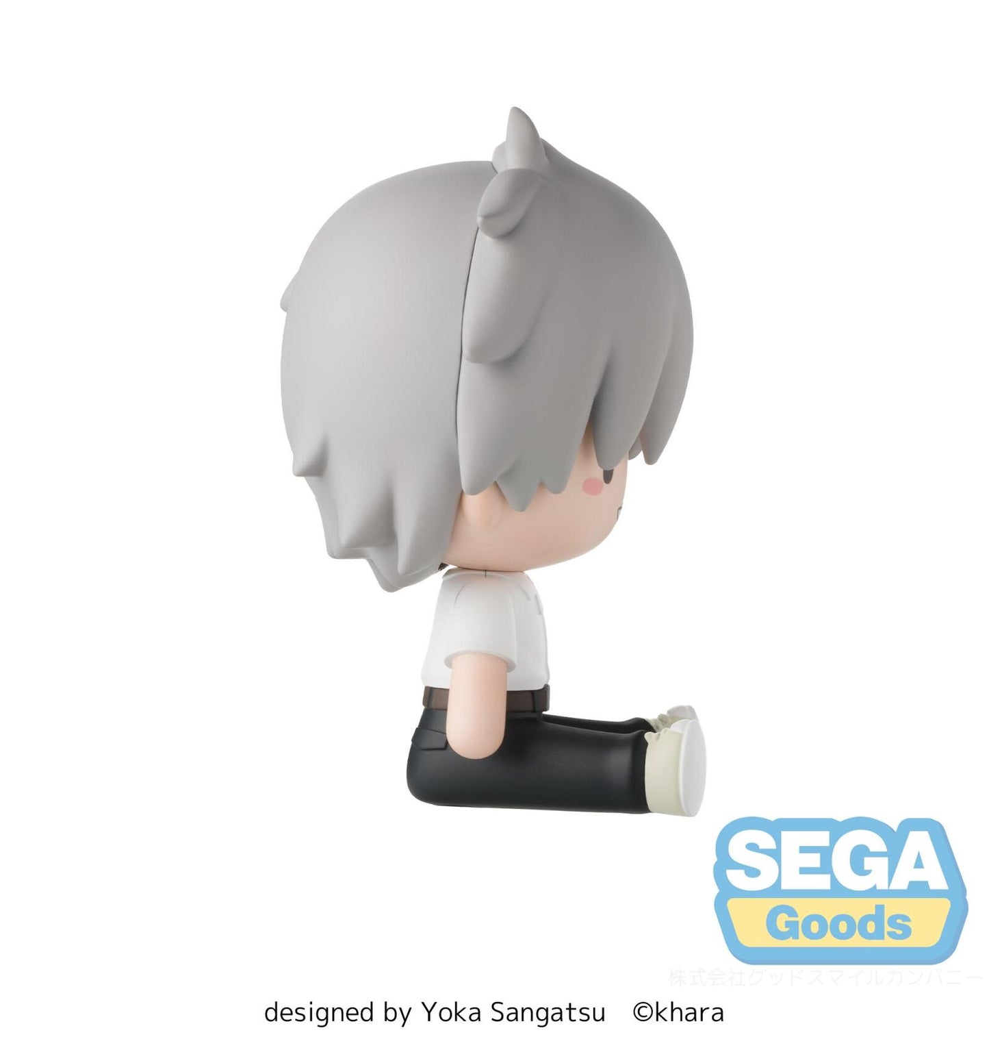 Rebuild of Evangelion Fuwa Petit Evangelion New Theatrical Edition Chibi Figure Kaworu