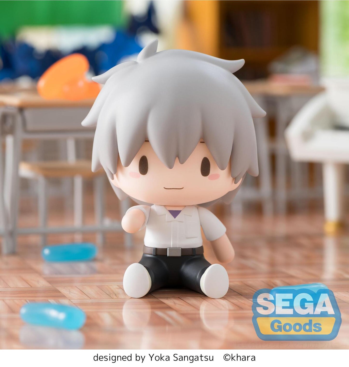 Rebuild of Evangelion Fuwa Petit Evangelion New Theatrical Edition Chibi Figure Kaworu