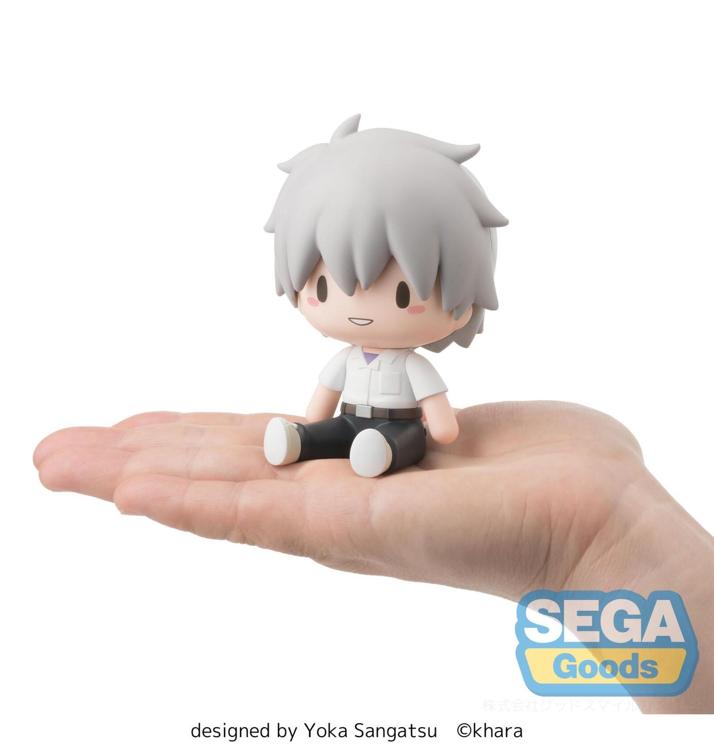 Rebuild of Evangelion Fuwa Petit Evangelion New Theatrical Edition Chibi Figure Kaworu