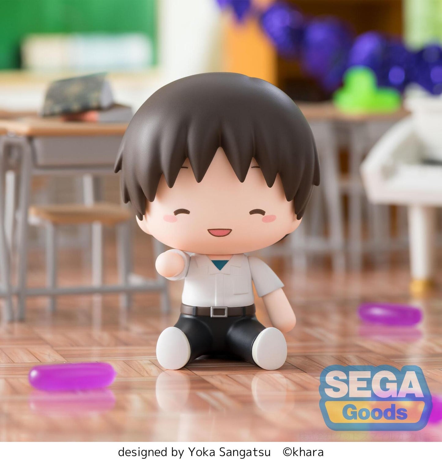 Rebuild of Evangelion Fuwa Petit Evangelion New Theatrical Edition Chibi Figure Shinji