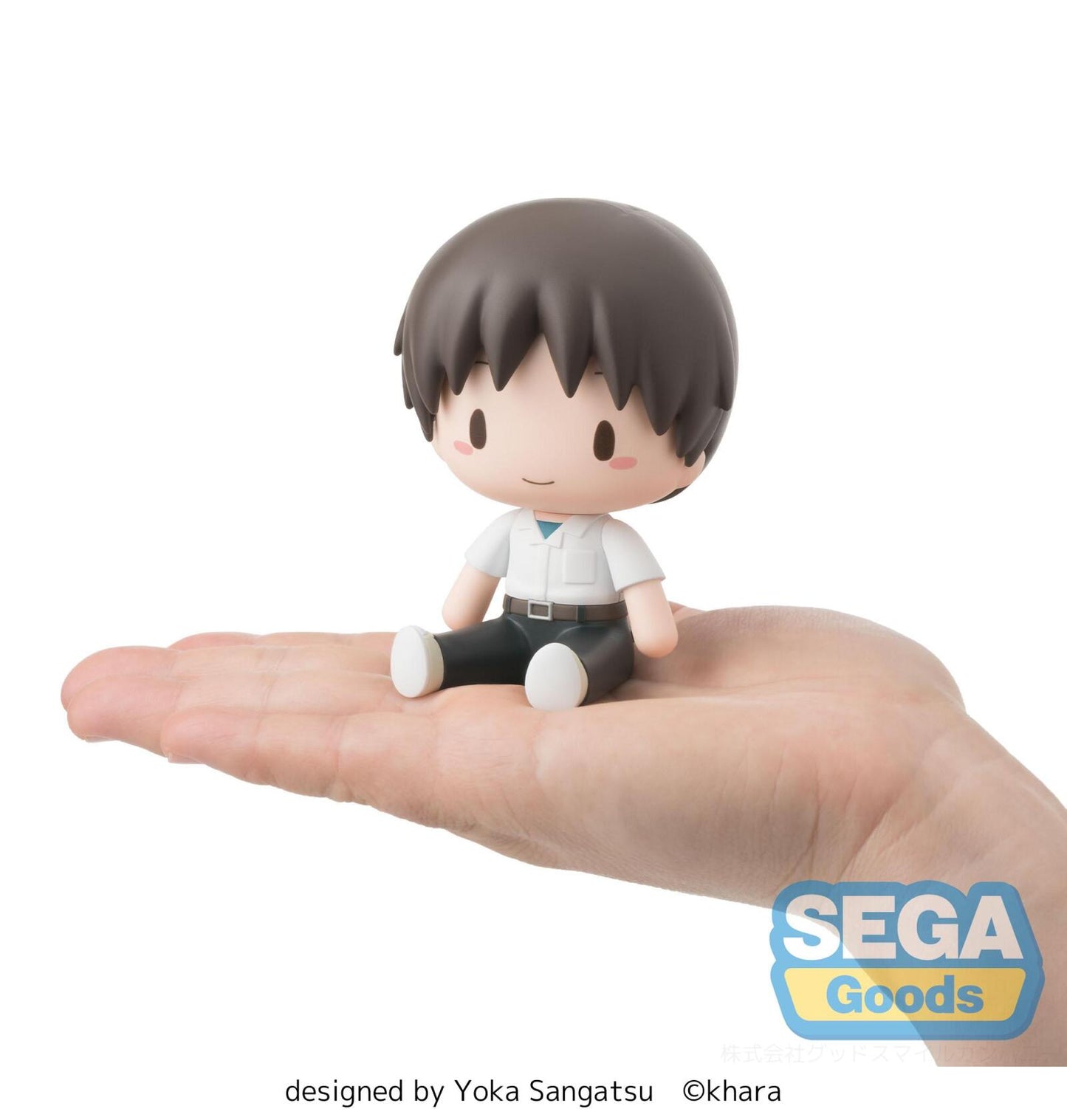 Rebuild of Evangelion Fuwa Petit Evangelion New Theatrical Edition Chibi Figure Shinji