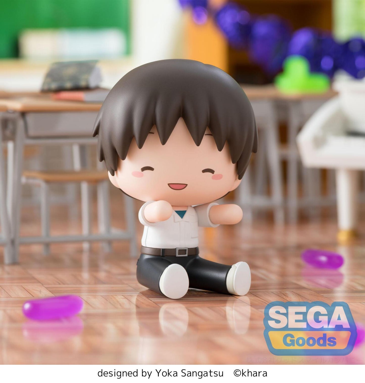 Rebuild of Evangelion Fuwa Petit Evangelion New Theatrical Edition Chibi Figure Shinji