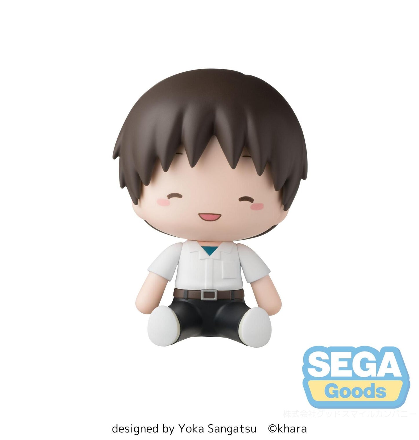 Rebuild of Evangelion Fuwa Petit Evangelion New Theatrical Edition Chibi Figure Shinji