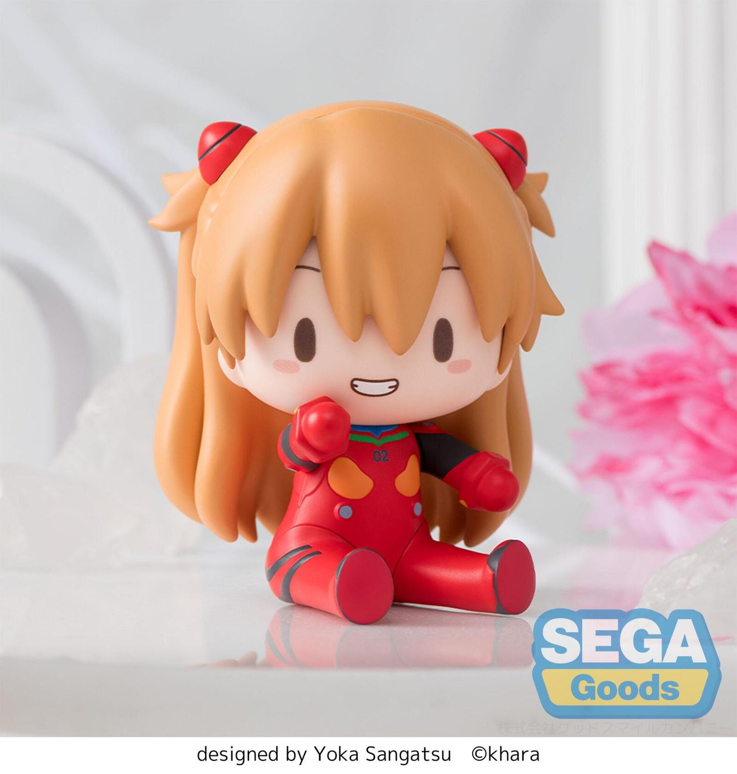 Rebuild of Evangelion Fuwa Petit - New Theatrical Edition Chibi Figure Asuka Plug Suit