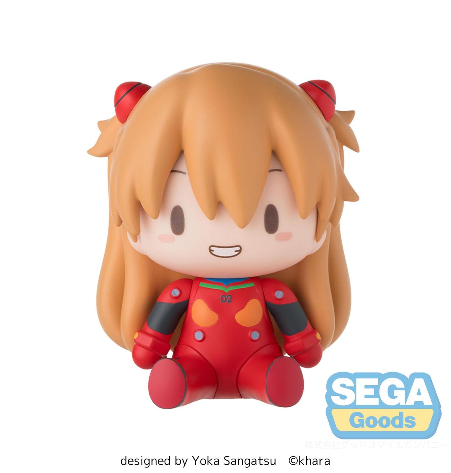 Rebuild of Evangelion Fuwa Petit - New Theatrical Edition Chibi Figure Asuka Plug Suit
