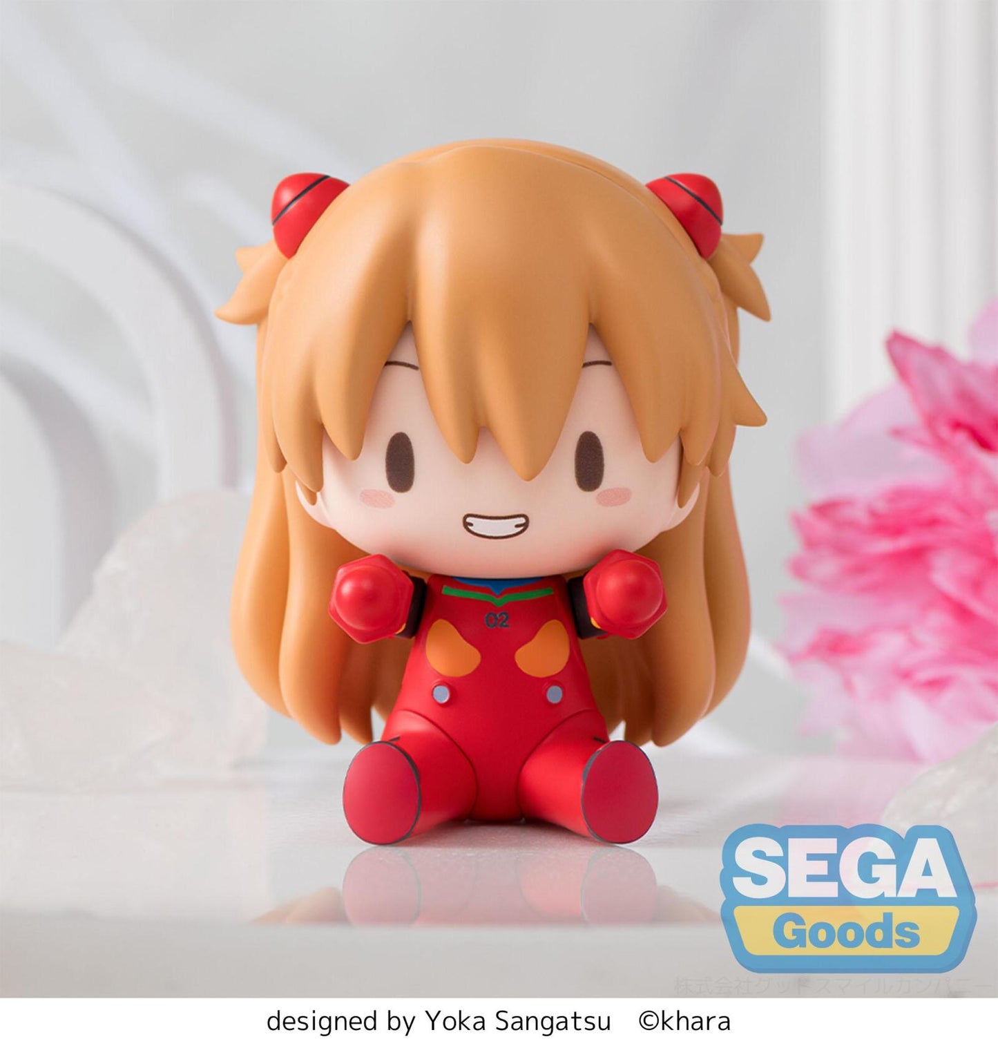Rebuild of Evangelion Fuwa Petit - New Theatrical Edition Chibi Figure Asuka Plug Suit
