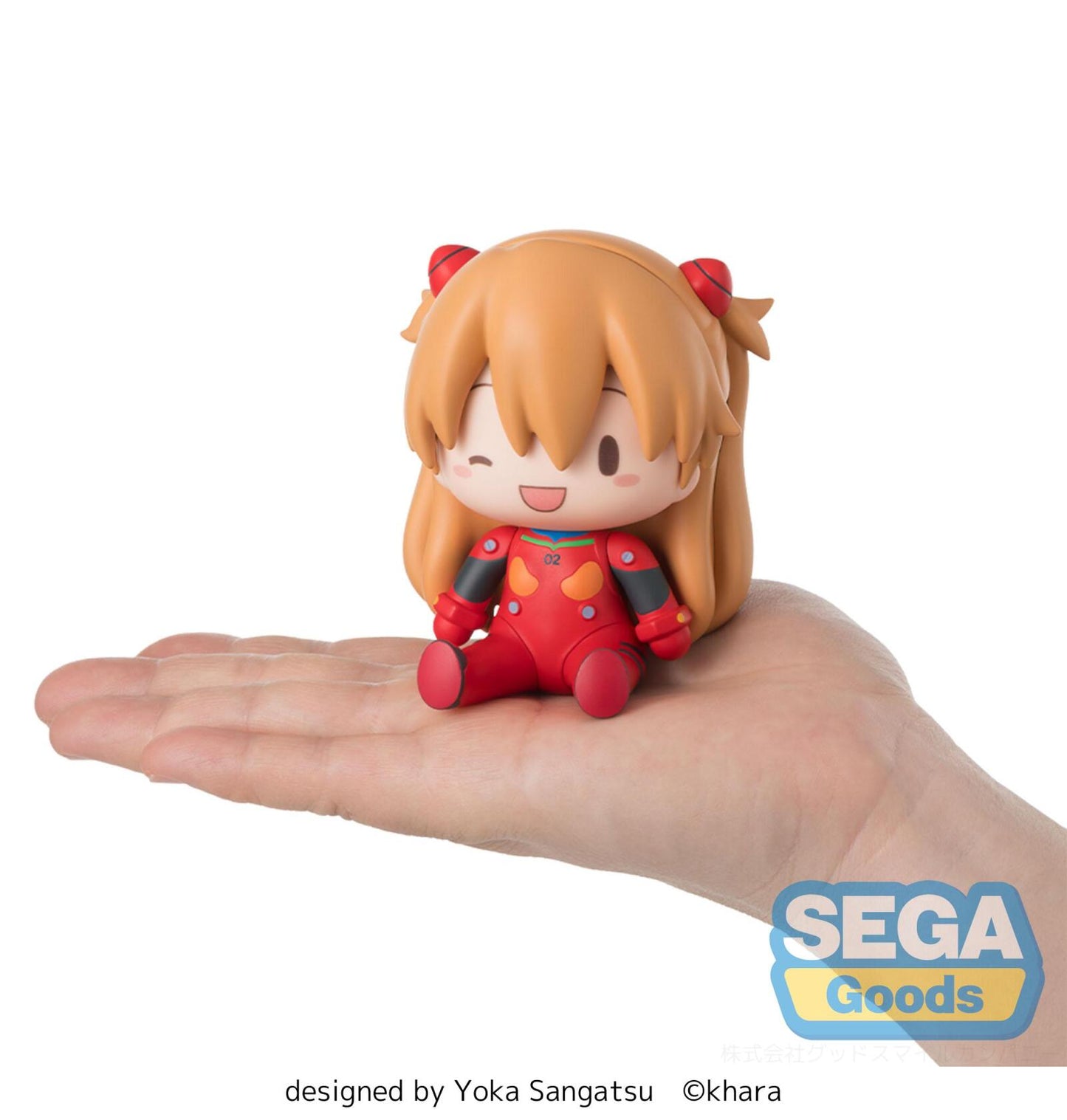 Rebuild of Evangelion Fuwa Petit - New Theatrical Edition Chibi Figure Asuka Plug Suit