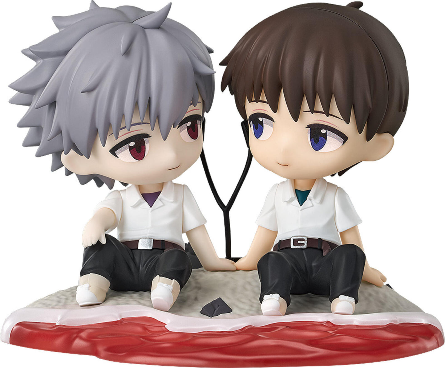 Rebuild of Evangelion Mini Memory Shinji Ikari & Kaworu Nagisa