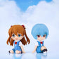 Rebuild of Evangelion Nendoroid Plus Rei Ayanami Rubber Mascot