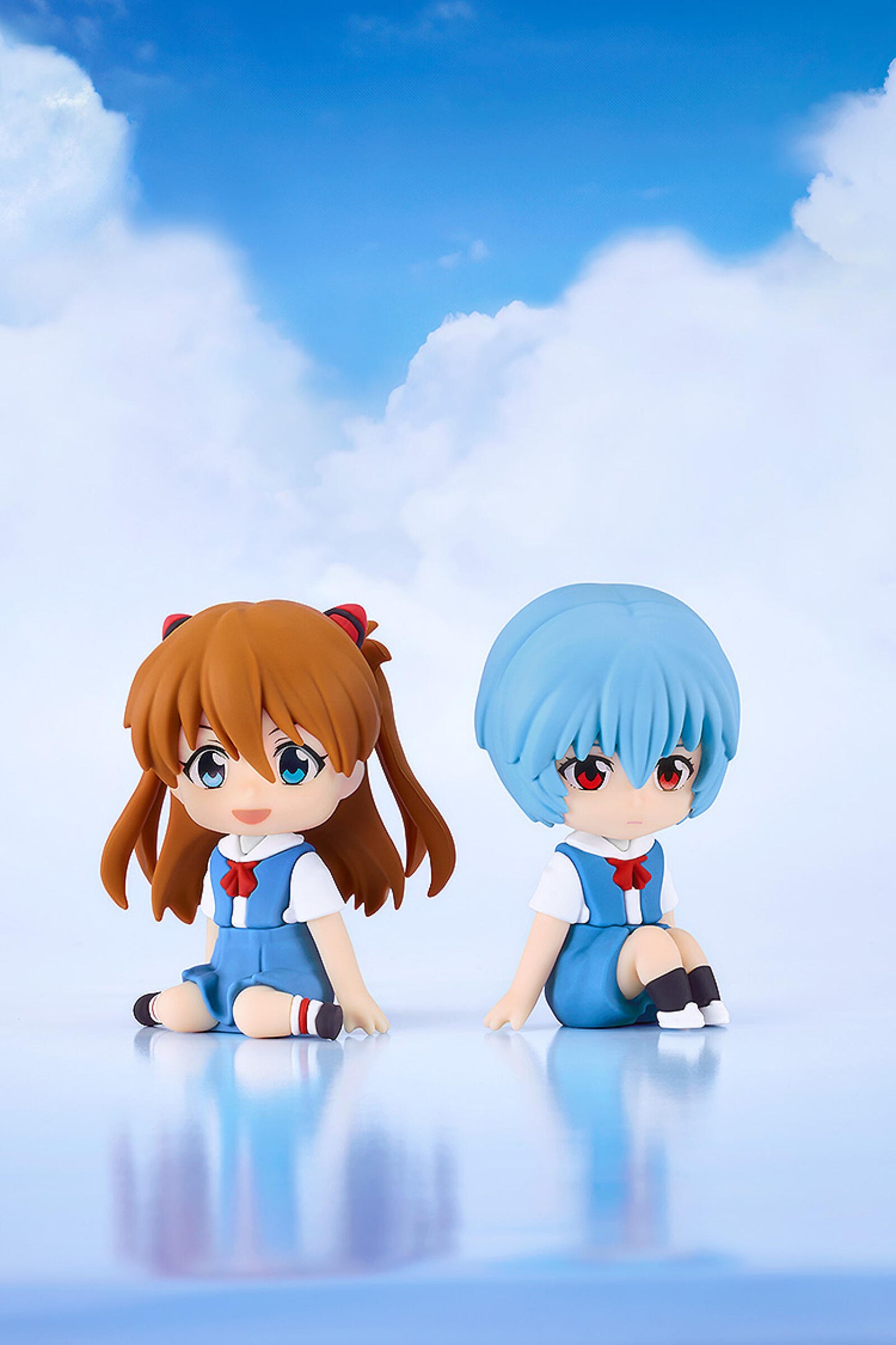 Rebuild of Evangelion Nendoroid Plus Rei Ayanami Rubber Mascot