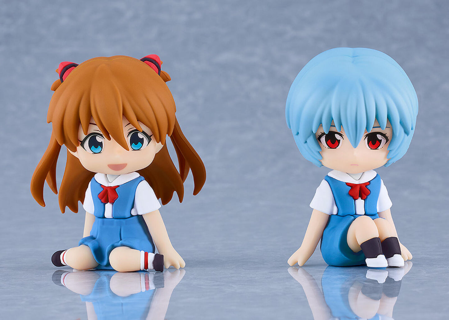 Rebuild of Evangelion Nendoroid Plus Rei Ayanami Rubber Mascot