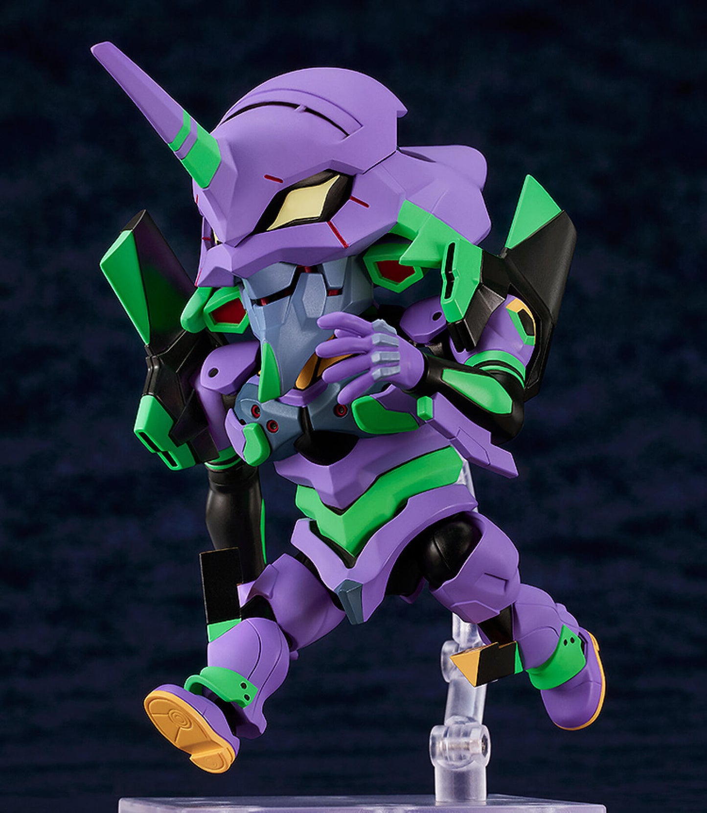 Rebuild of Evangelion Nendoroid Unit-01