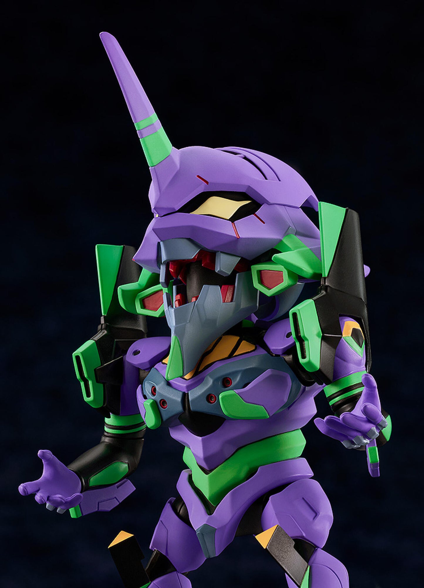 Rebuild of Evangelion Nendoroid Unit-01
