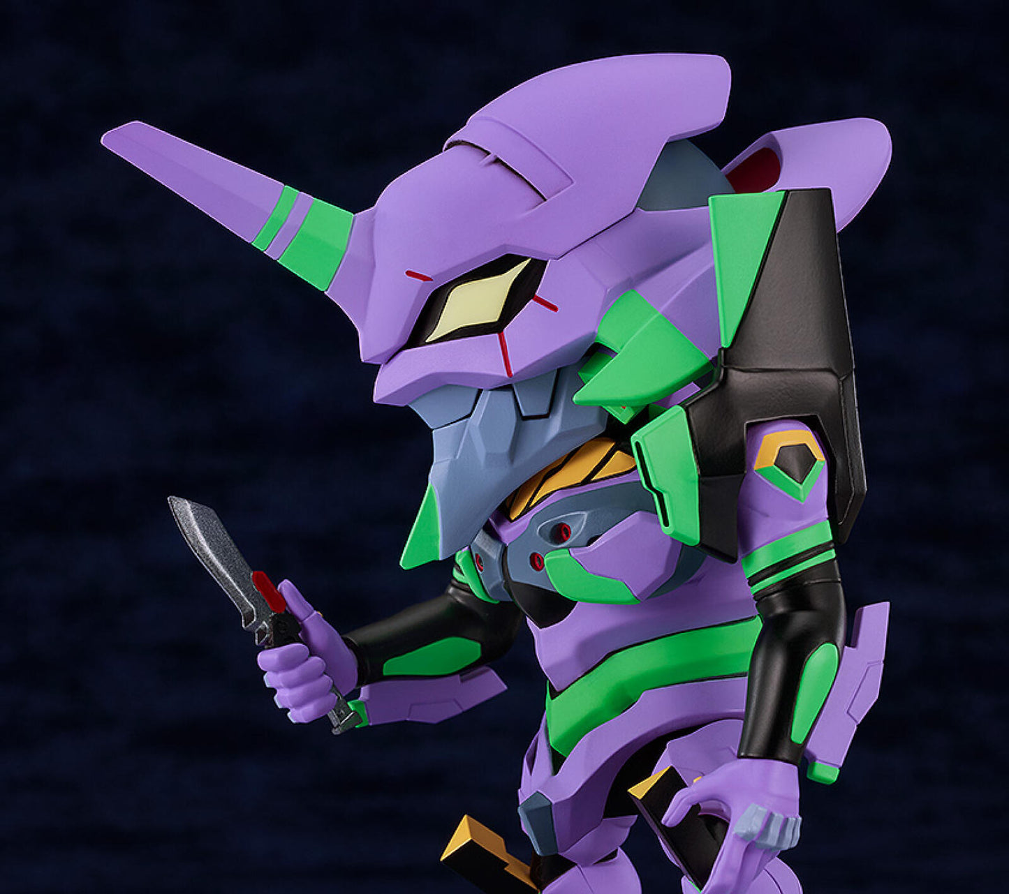Rebuild of Evangelion Nendoroid Unit-01