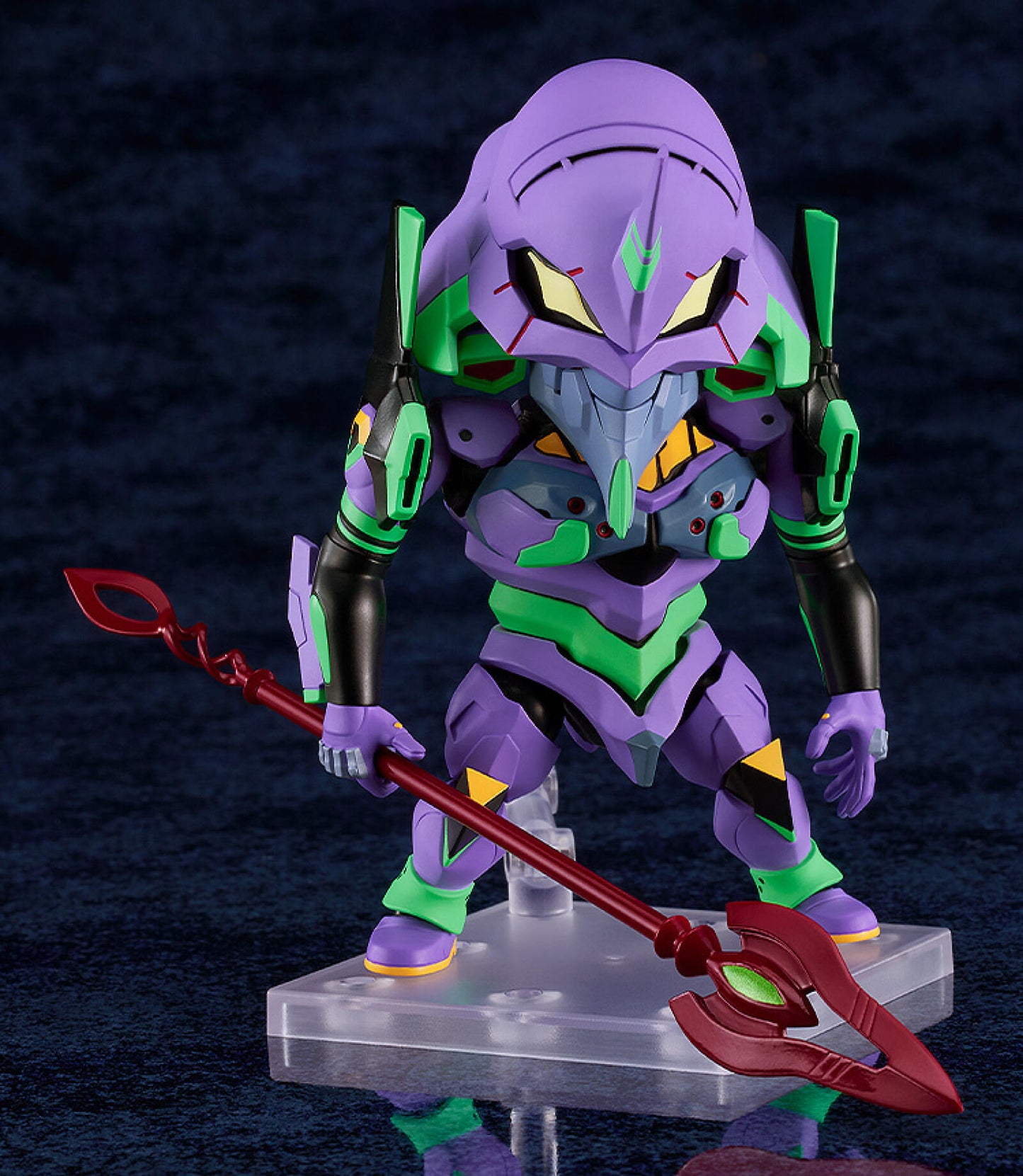 Rebuild of Evangelion Nendoroid Unit-01