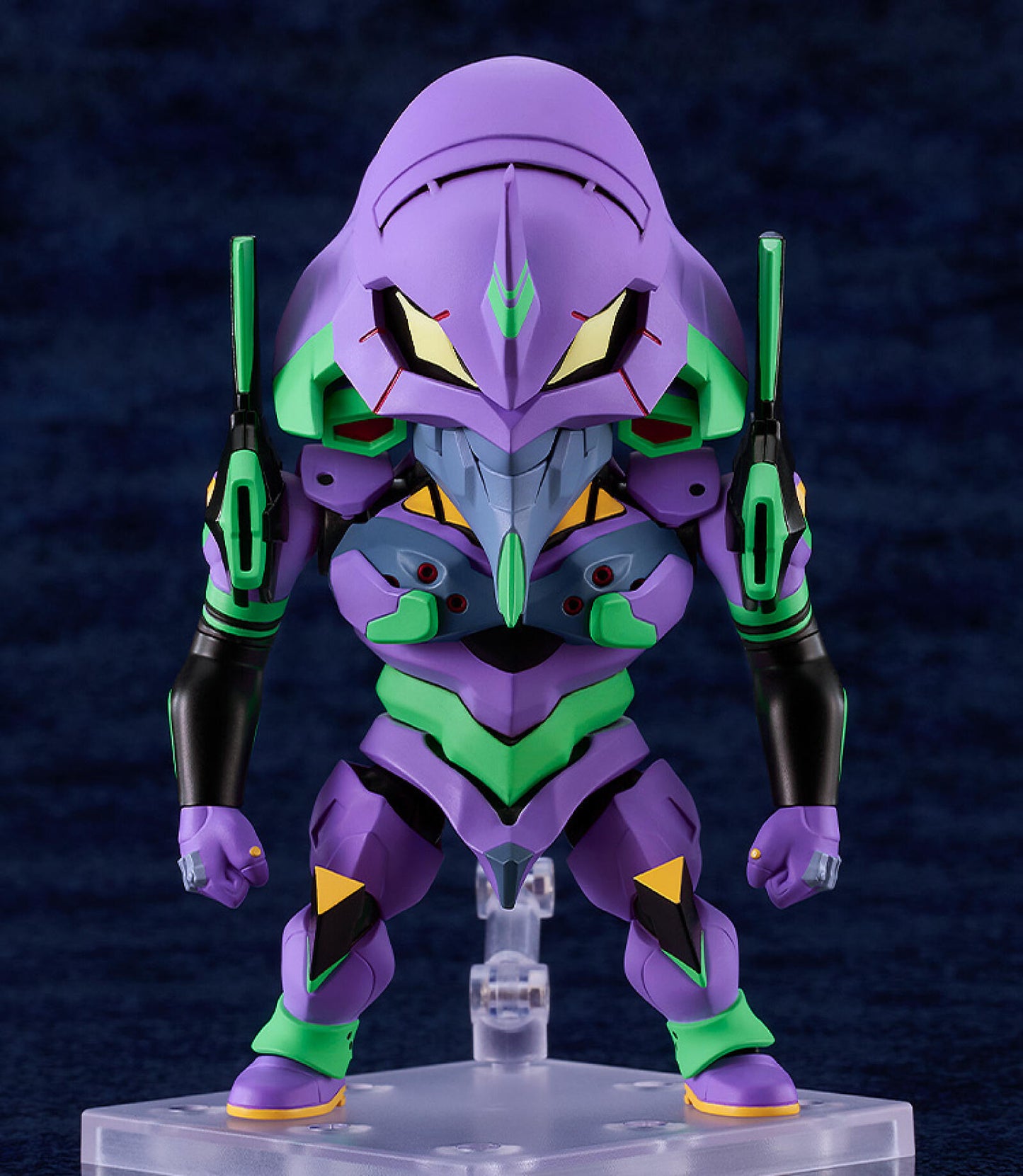 Rebuild of Evangelion Nendoroid Unit-01