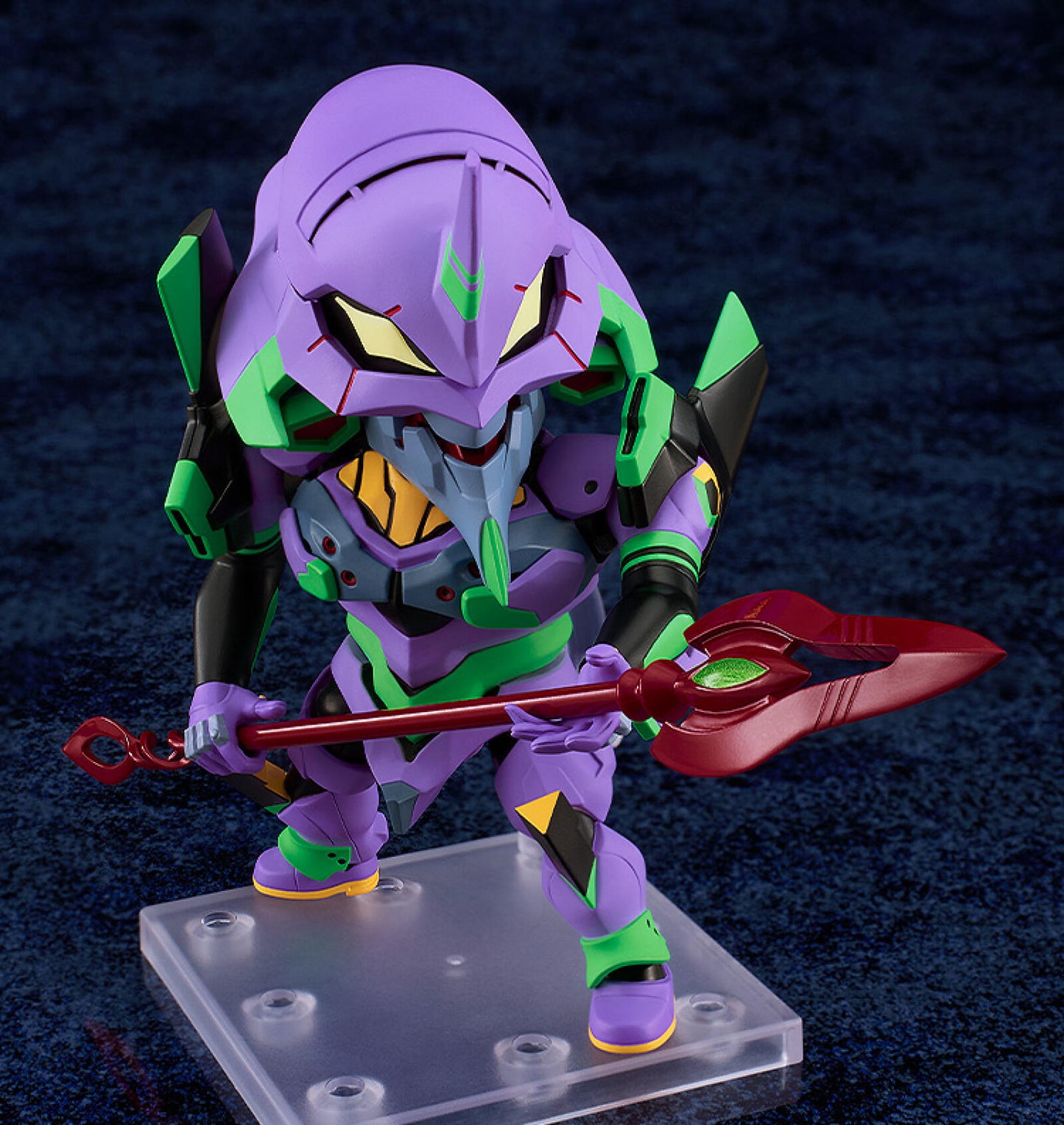 Rebuild of Evangelion Nendoroid Unit-01