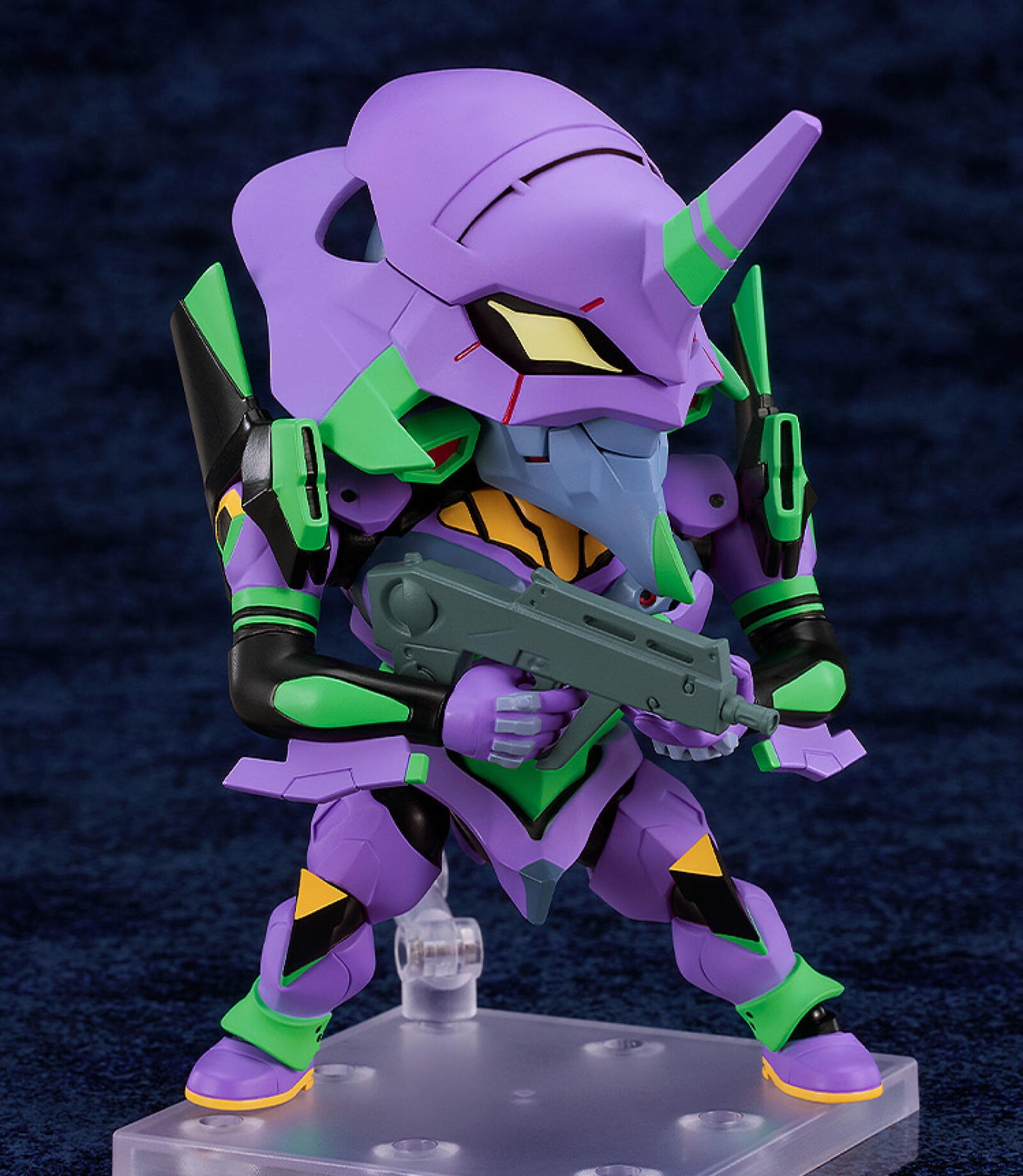 Rebuild of Evangelion Nendoroid Unit-01