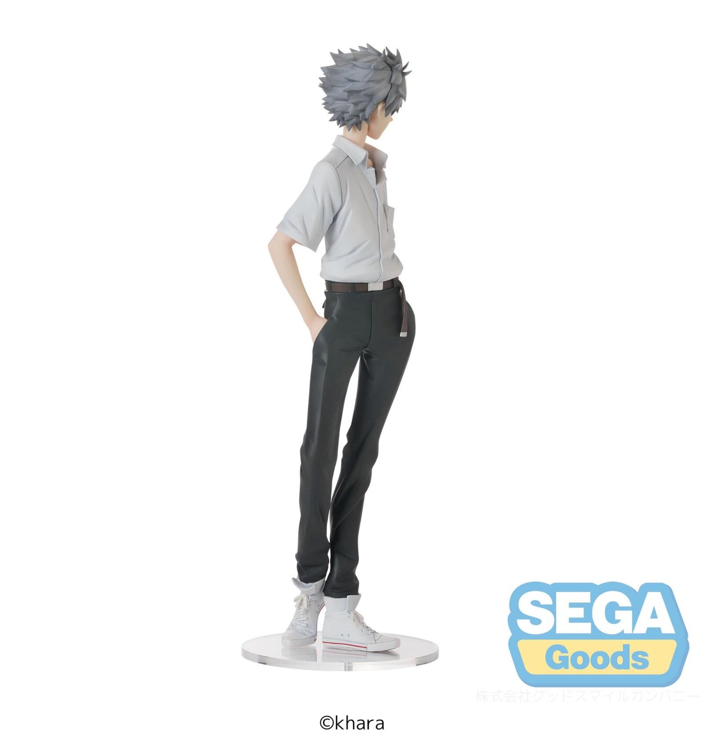 Rebuild of Evangelion New Theatrical Edition High Premium Figure Kaworu Nagisa Uniform Version