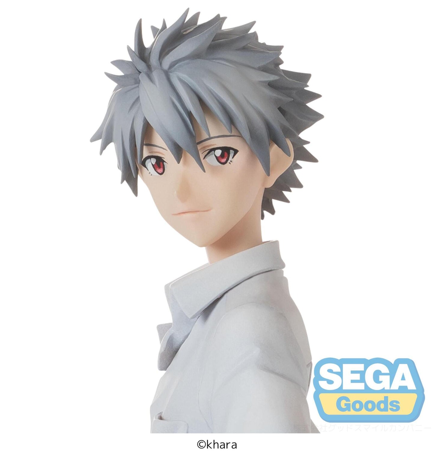 Rebuild of Evangelion New Theatrical Edition High Premium Figure Kaworu Nagisa Uniform Version
