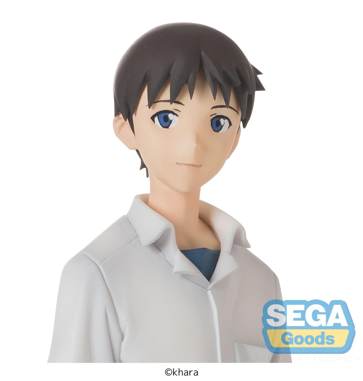 Rebuild of Evangelion New Theatrical Edition High Premium Figure Shinji Ikari Uniform Version