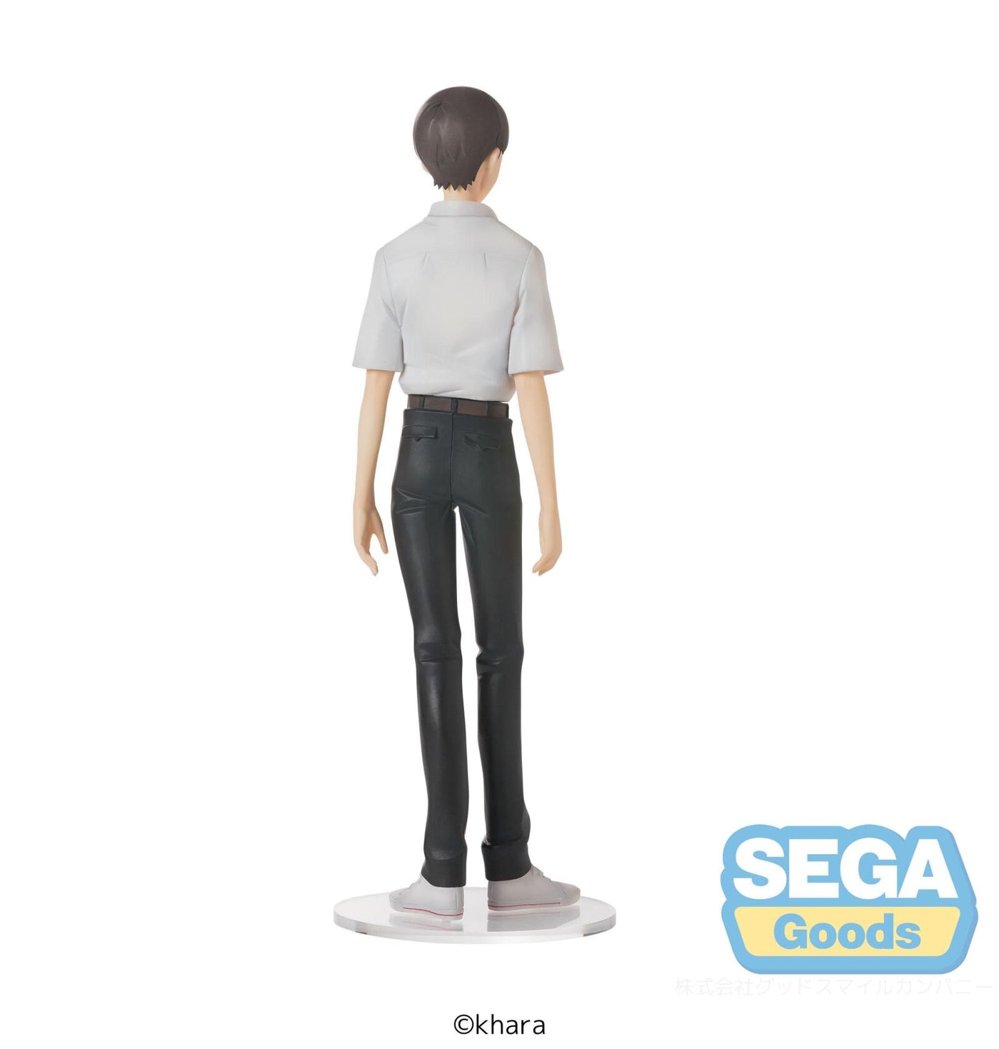 Rebuild of Evangelion New Theatrical Edition High Premium Figure Shinji Ikari Uniform Version