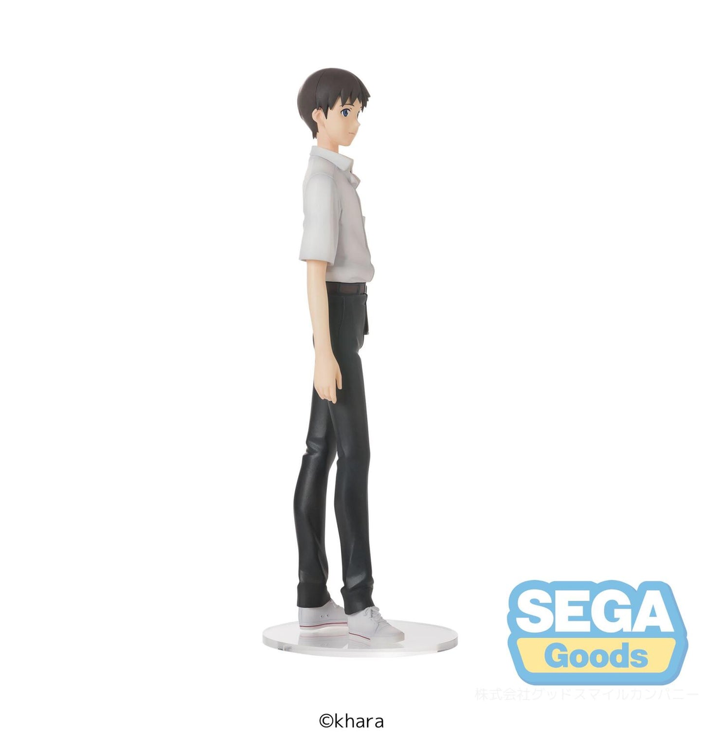 Rebuild of Evangelion New Theatrical Edition High Premium Figure Shinji Ikari Uniform Version
