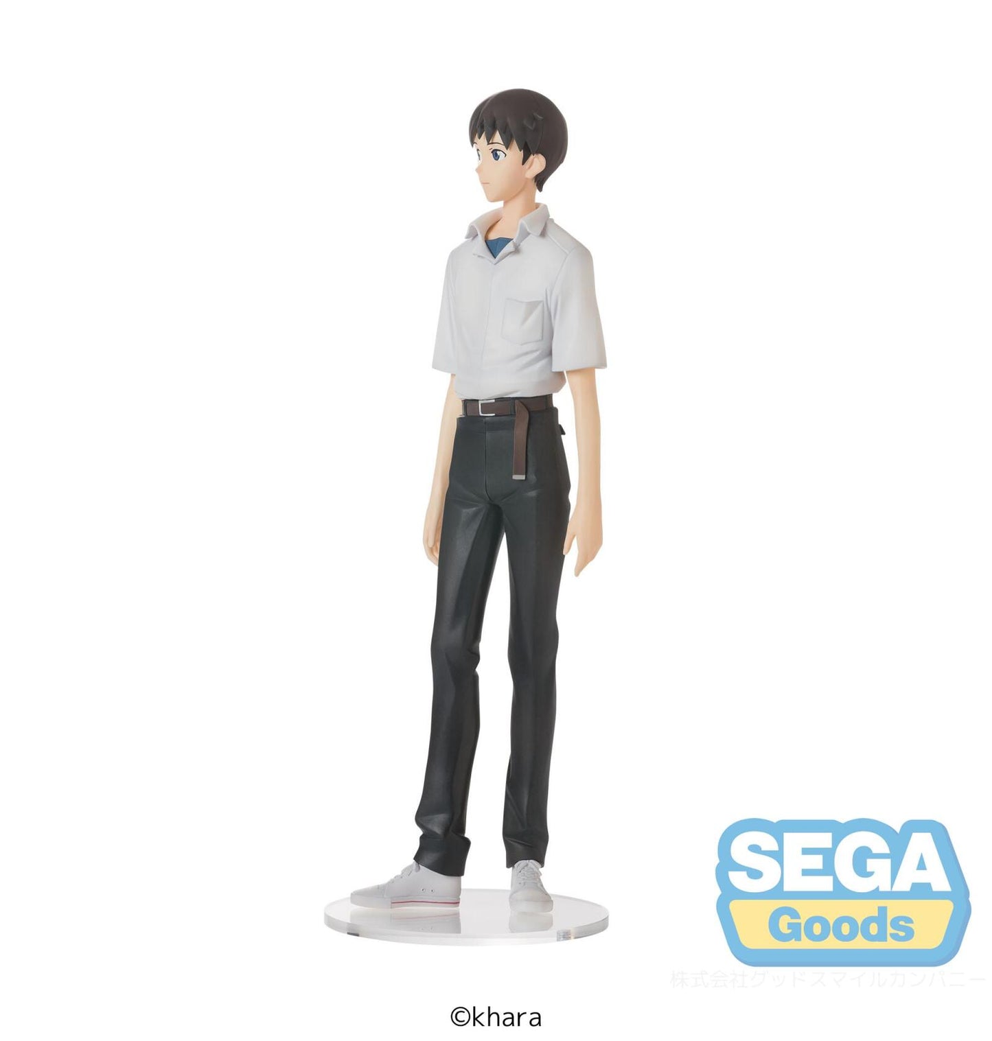 Rebuild of Evangelion New Theatrical Edition High Premium Figure Shinji Ikari Uniform Version