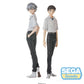 Rebuild of Evangelion New Theatrical Edition High Premium Figure Shinji Ikari Uniform Version