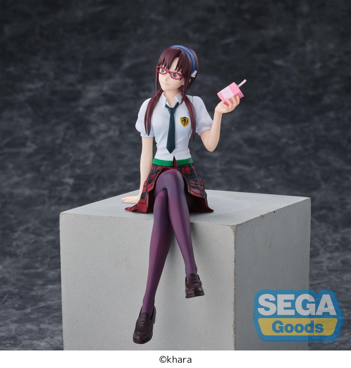 Rebuild of Evangelion New Theatrical Edition PM Perching Figure Mari Makinami Illustrious