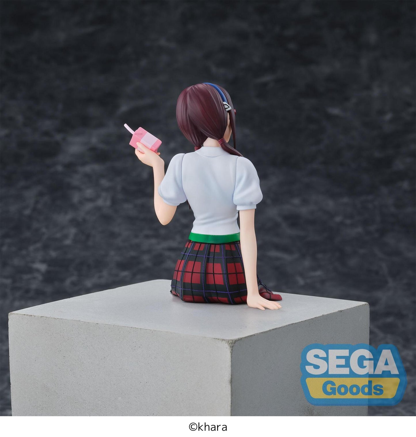 Rebuild of Evangelion New Theatrical Edition PM Perching Figure Mari Makinami Illustrious