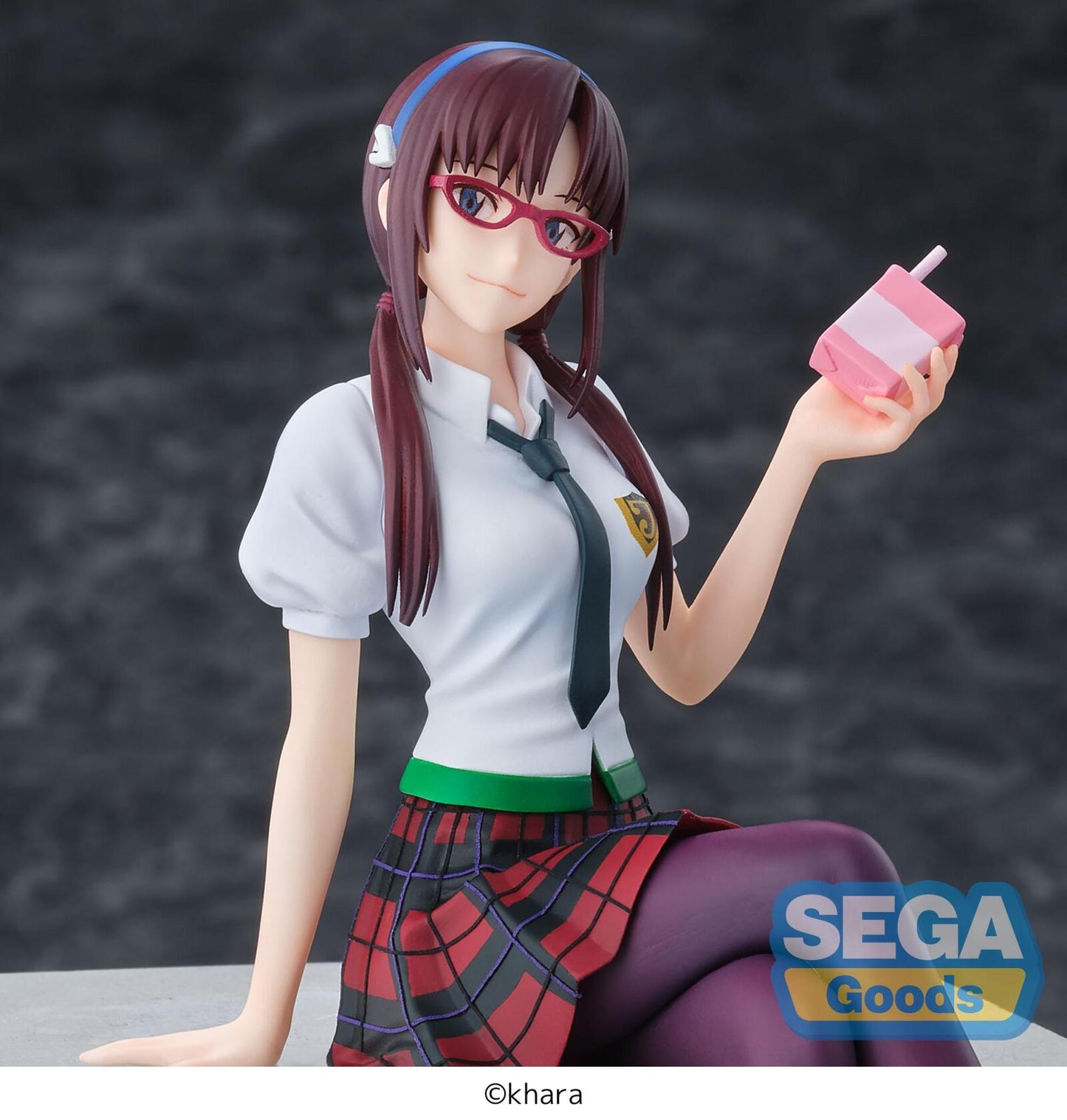 Rebuild of Evangelion New Theatrical Edition PM Perching Figure Mari Makinami Illustrious