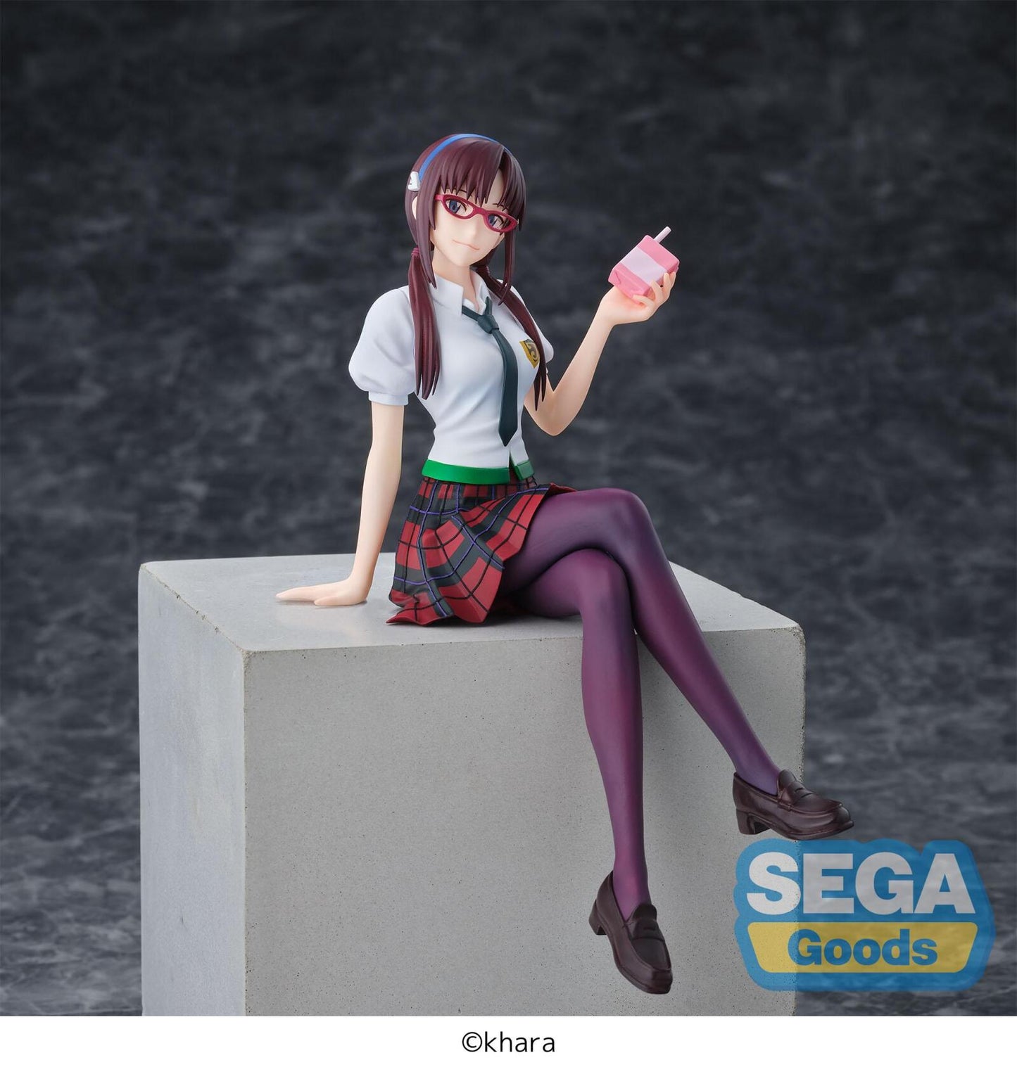 Rebuild of Evangelion New Theatrical Edition PM Perching Figure Mari Makinami Illustrious