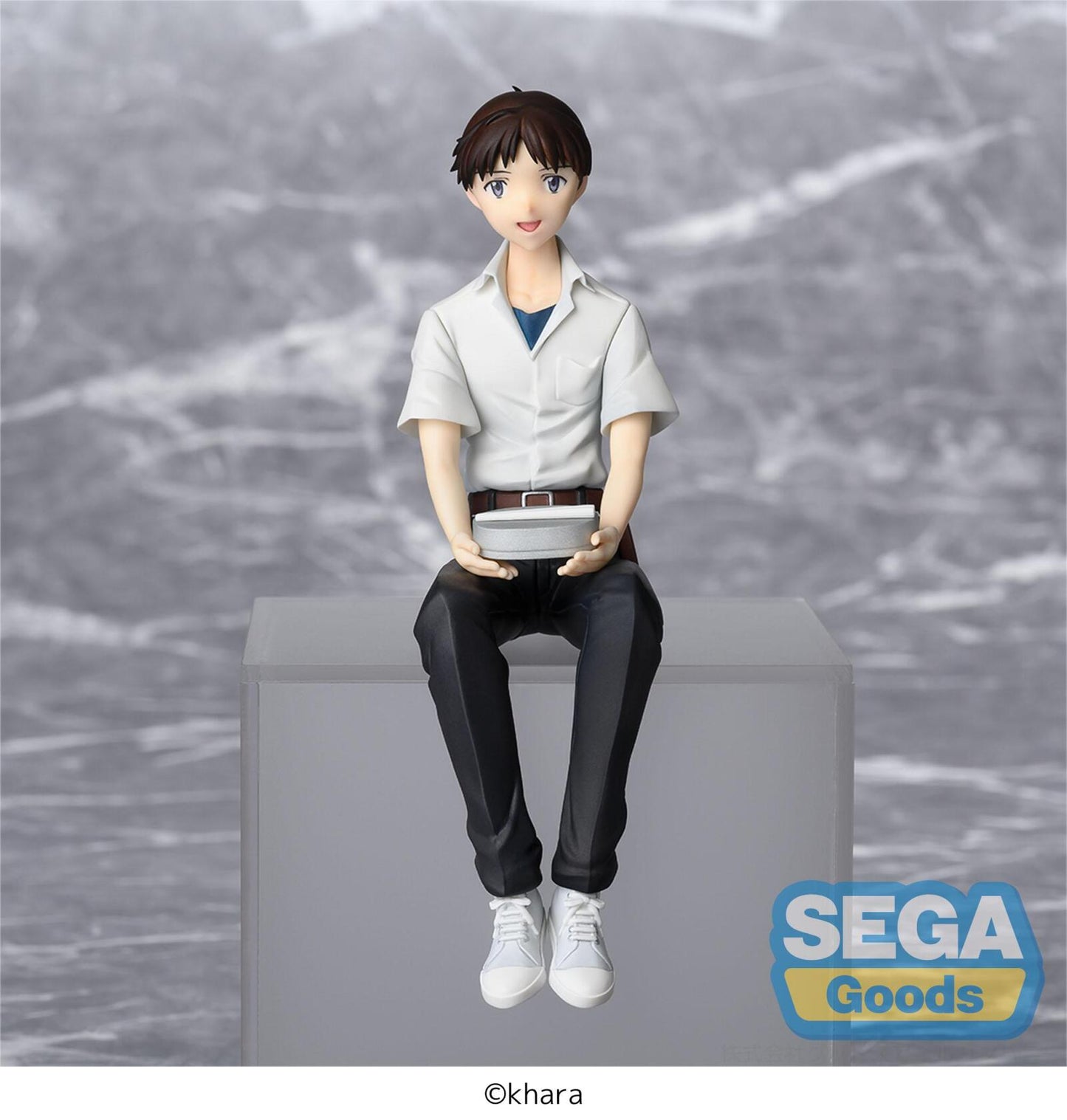 Rebuild of Evangelion New Theatrical Edition PM Perching Figure Shinji Ikari