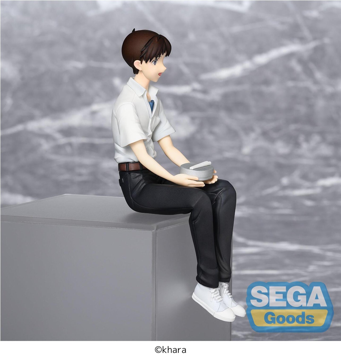 Rebuild of Evangelion New Theatrical Edition PM Perching Figure Shinji Ikari