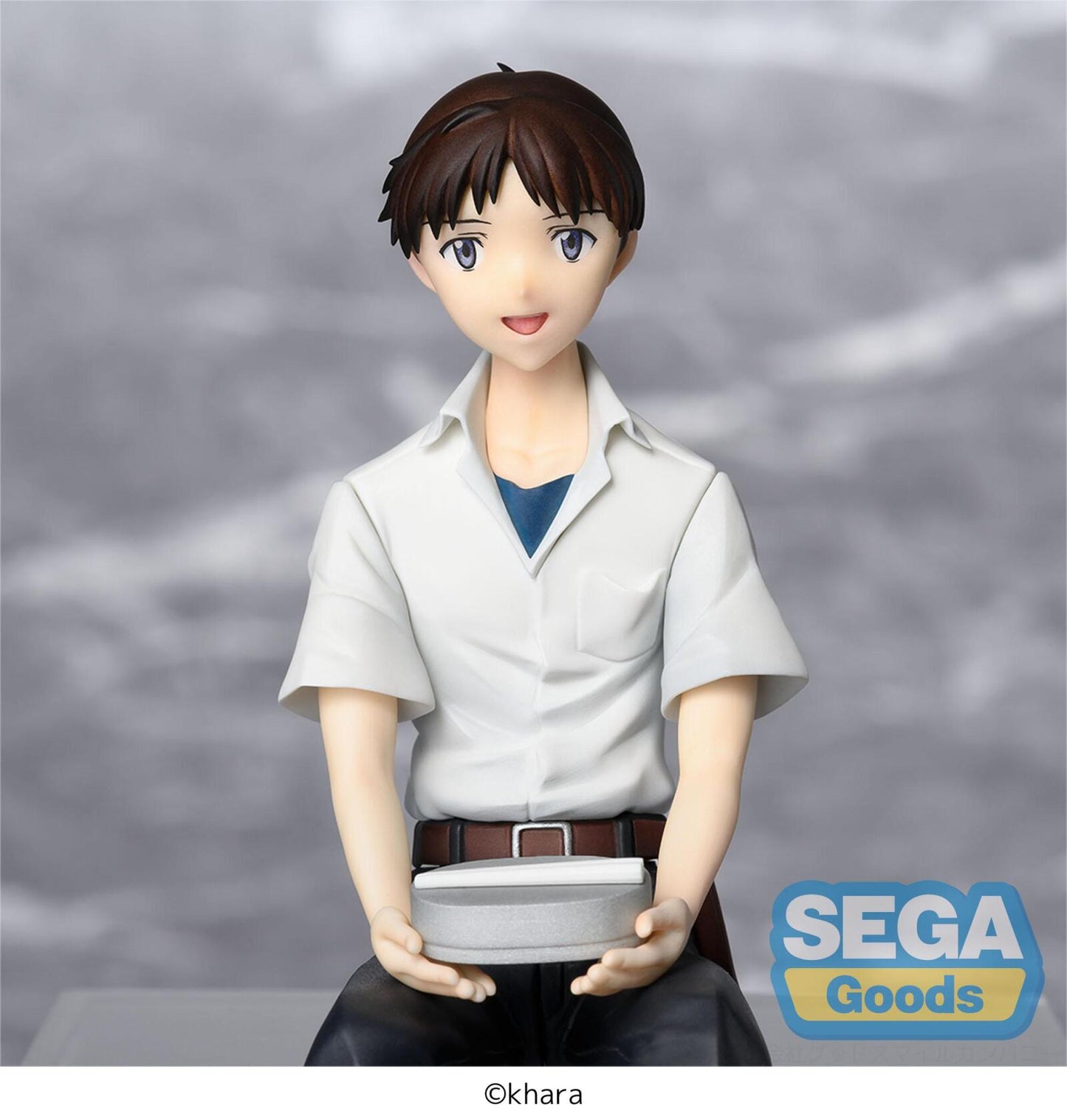 Rebuild of Evangelion New Theatrical Edition PM Perching Figure Shinji Ikari