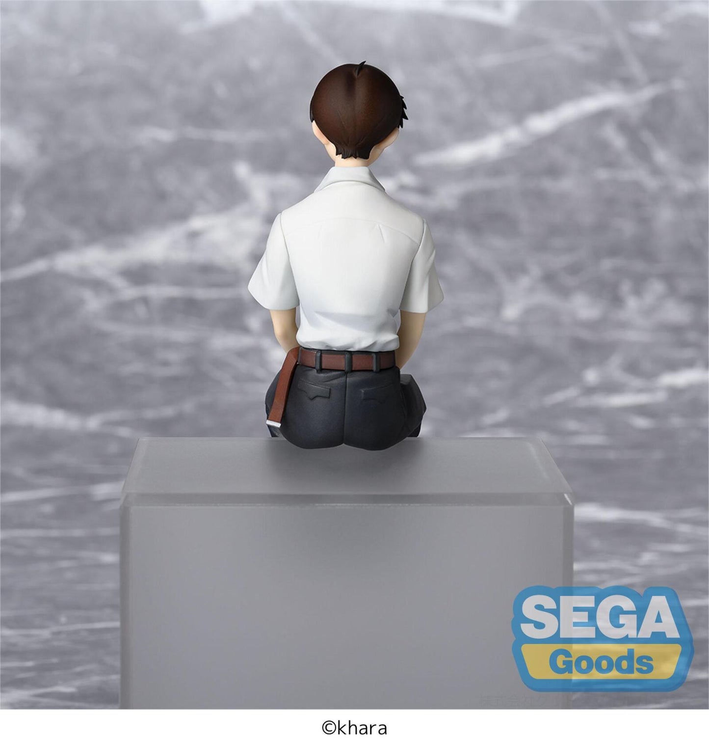 Rebuild of Evangelion New Theatrical Edition PM Perching Figure Shinji Ikari