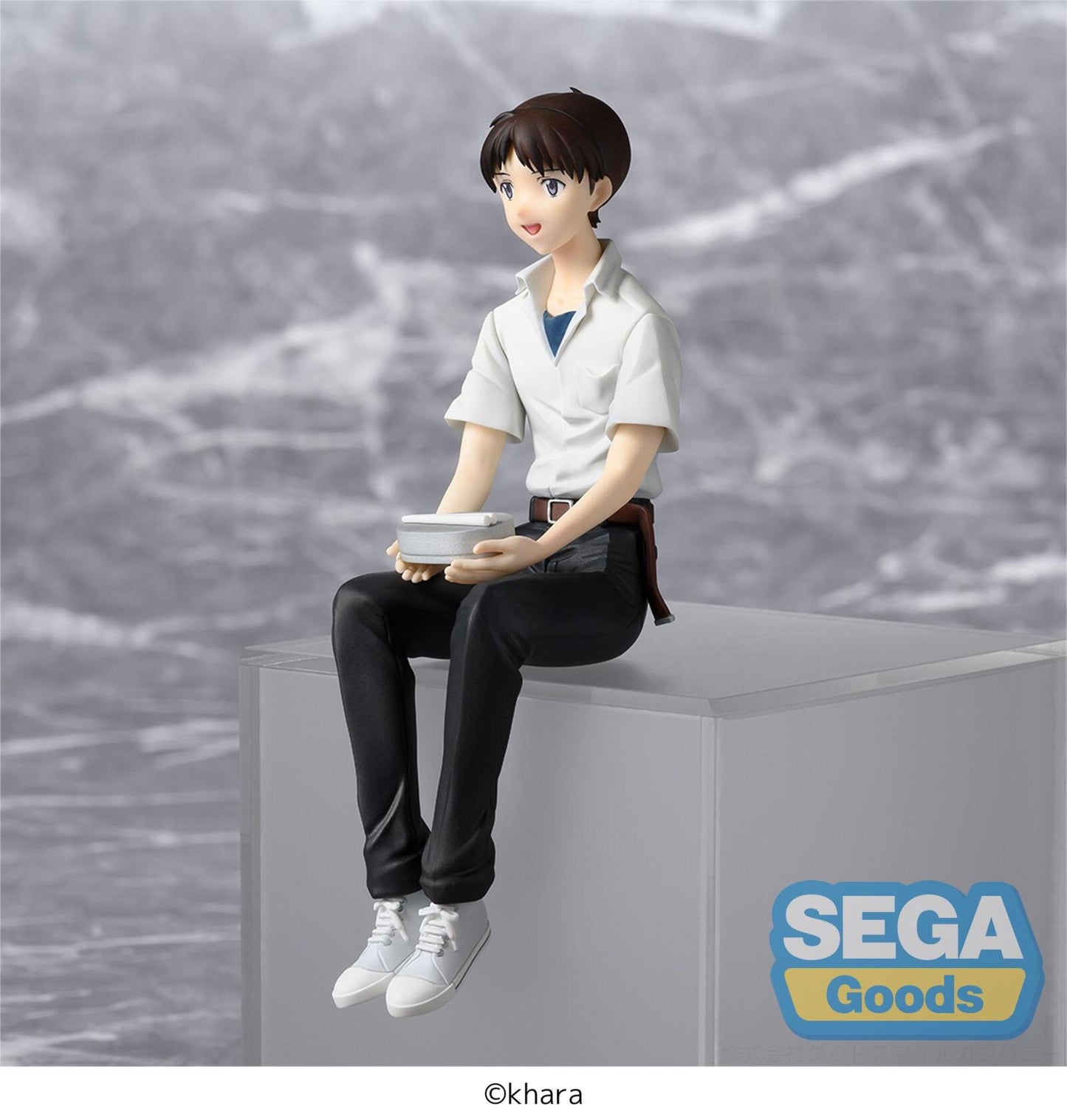 Rebuild of Evangelion New Theatrical Edition PM Perching Figure Shinji Ikari