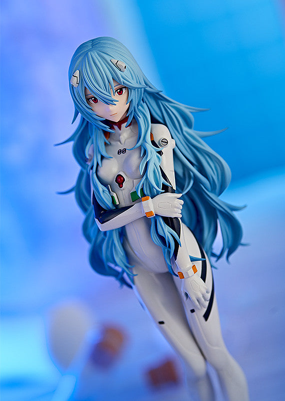 Rebuild of Evangelion POP UP PARADE Rei Ayanami Long Hair Version