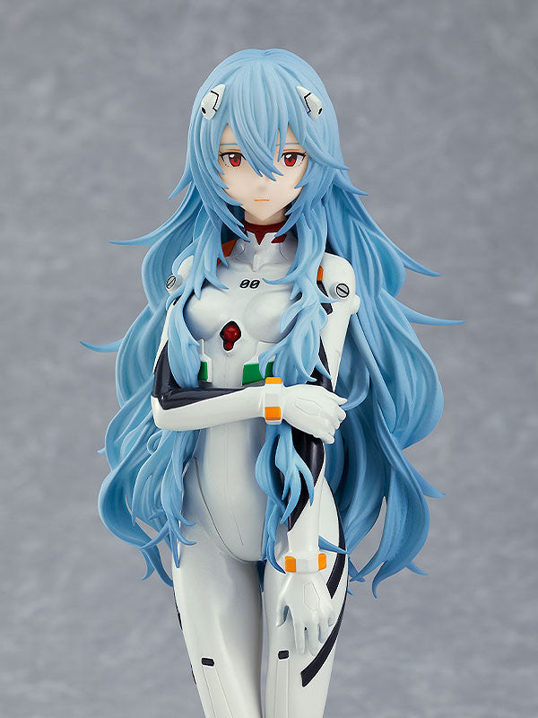 Rebuild of Evangelion POP UP PARADE Rei Ayanami Long Hair Version