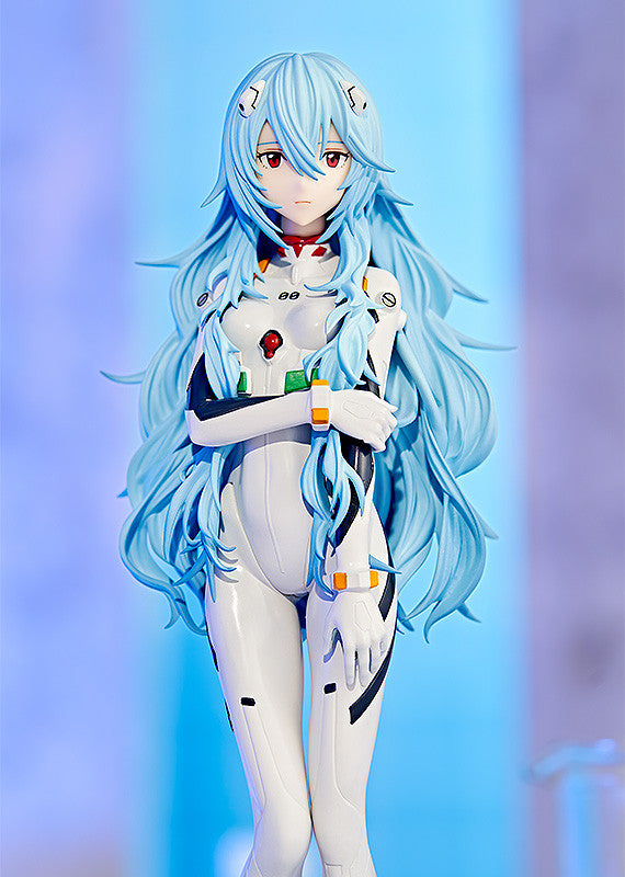 Rebuild of Evangelion POP UP PARADE Rei Ayanami Long Hair Version
