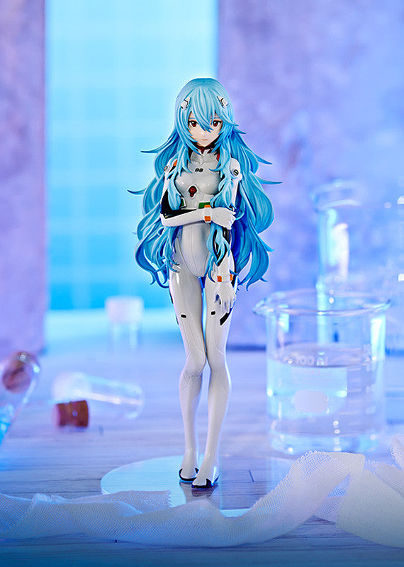 Rebuild of Evangelion POP UP PARADE Rei Ayanami Long Hair Version